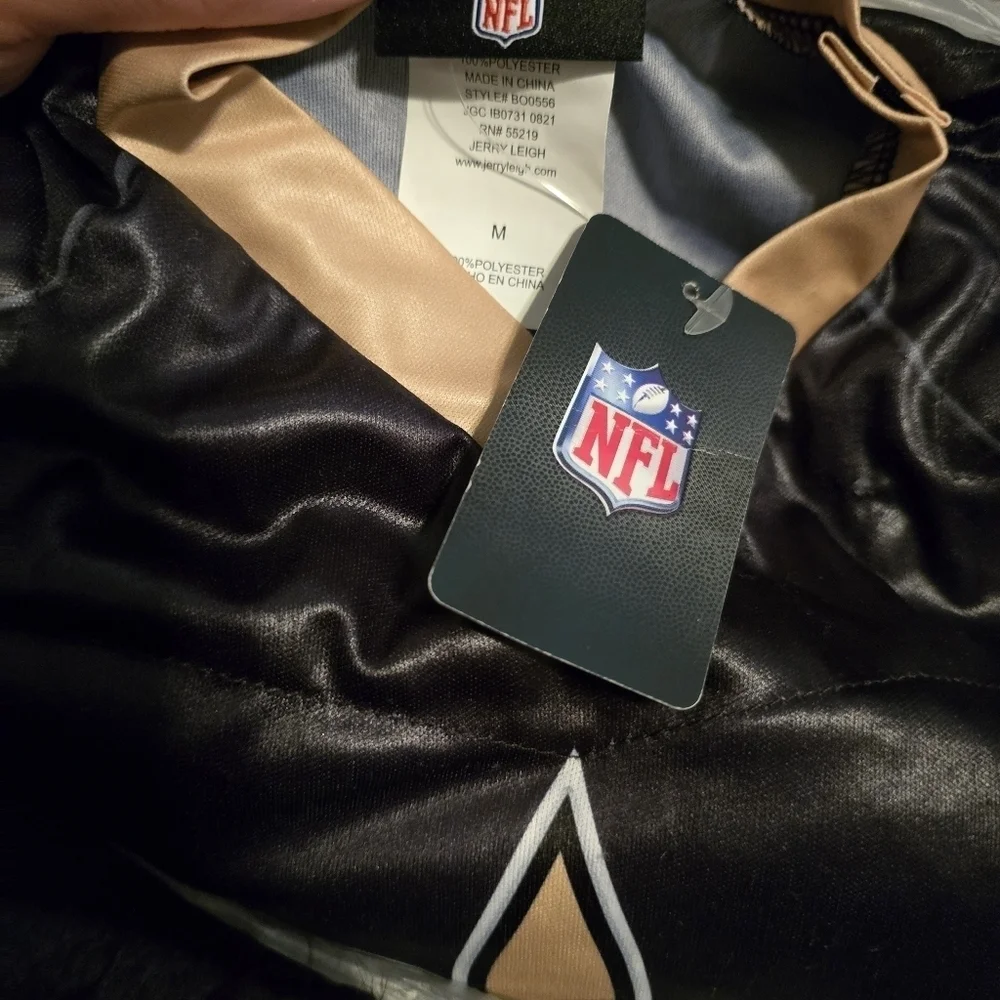 NWT | NFL New Orleans Saints Game Day Costume, Size Youth M